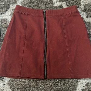 Forever21 mini skirt